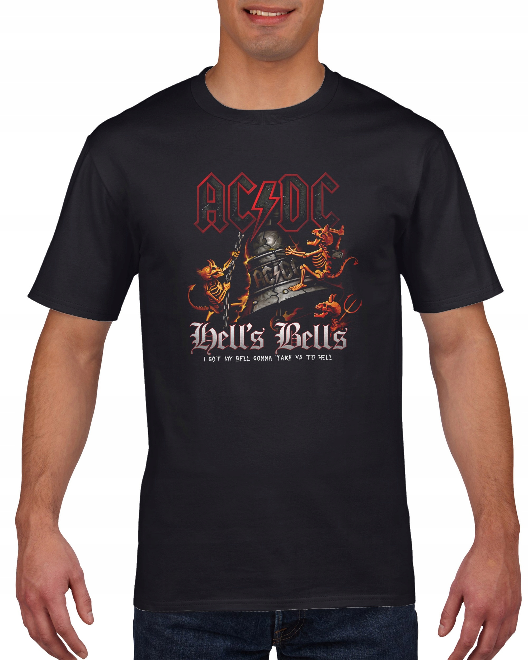 

Koszulka męska Acdc c S