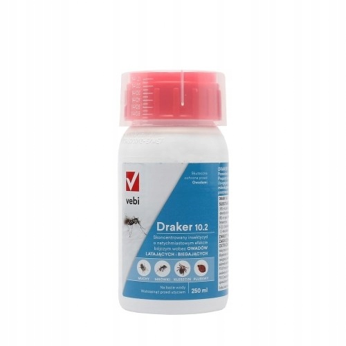 

Draker 10.2-250ml Na Komary Kleszcze Muchy Mrówki