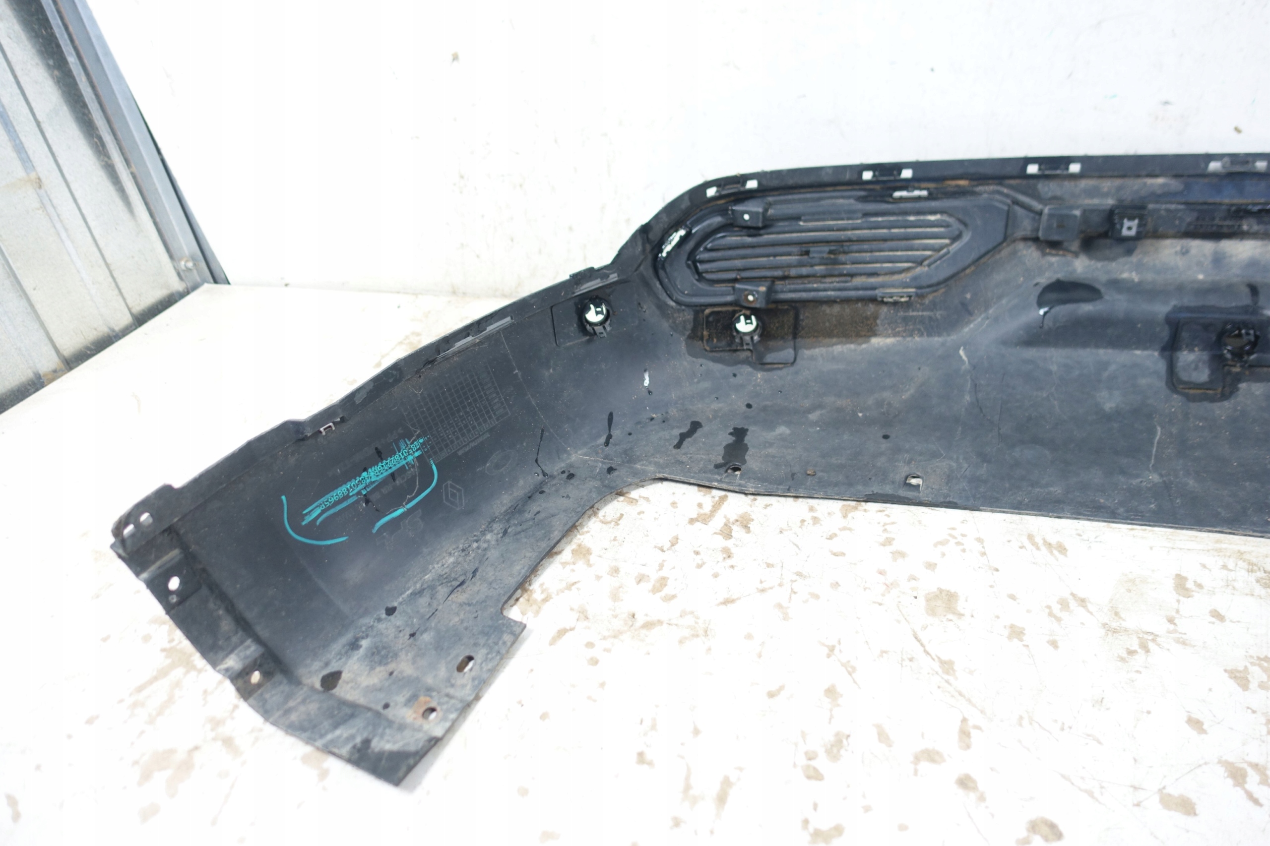 RENAULT KOLEOS II 2016- accessori SPOILER diffusore Paraurti posteriore 850182216R
