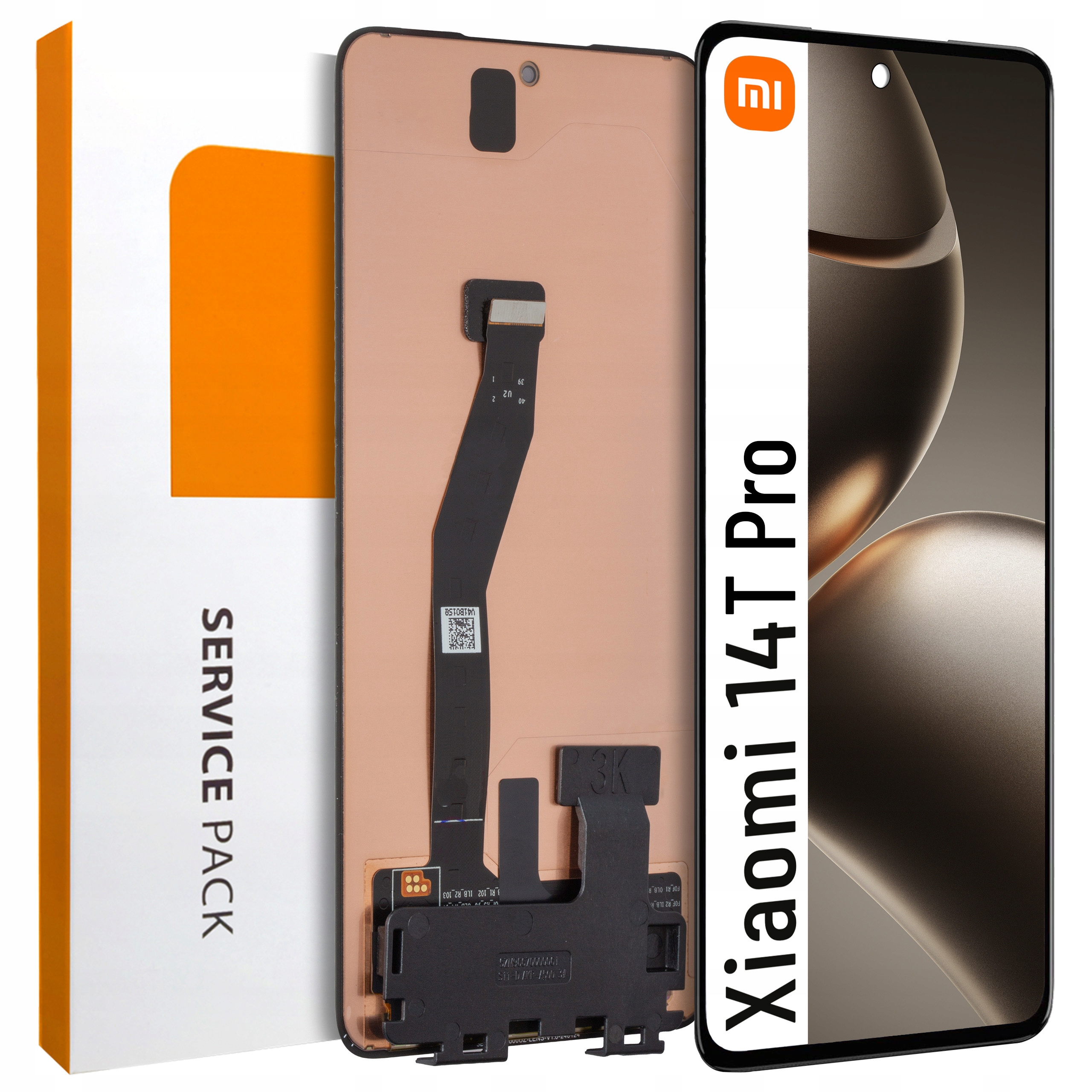 Displej pro Xiaomi 14T Pro LCD displej Originál Zila 2407FPN8EG