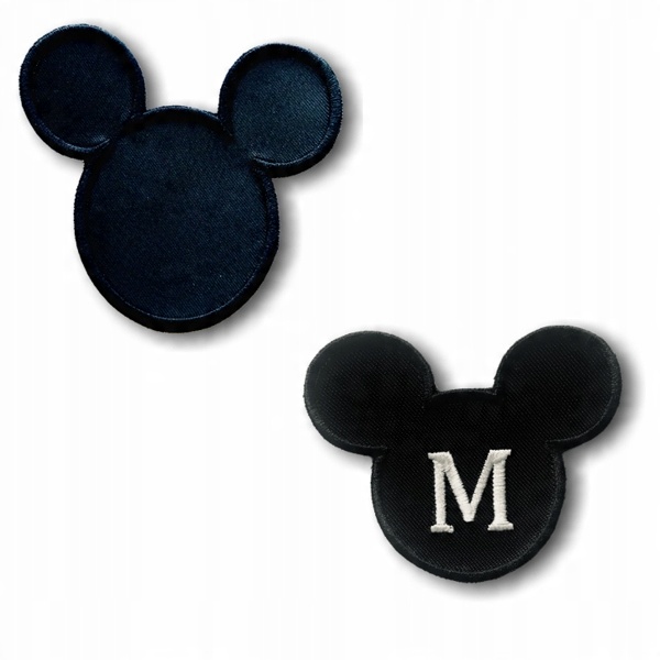 

Naszywka Aplikacja Termo Myszka Miki Disney 2 szt.