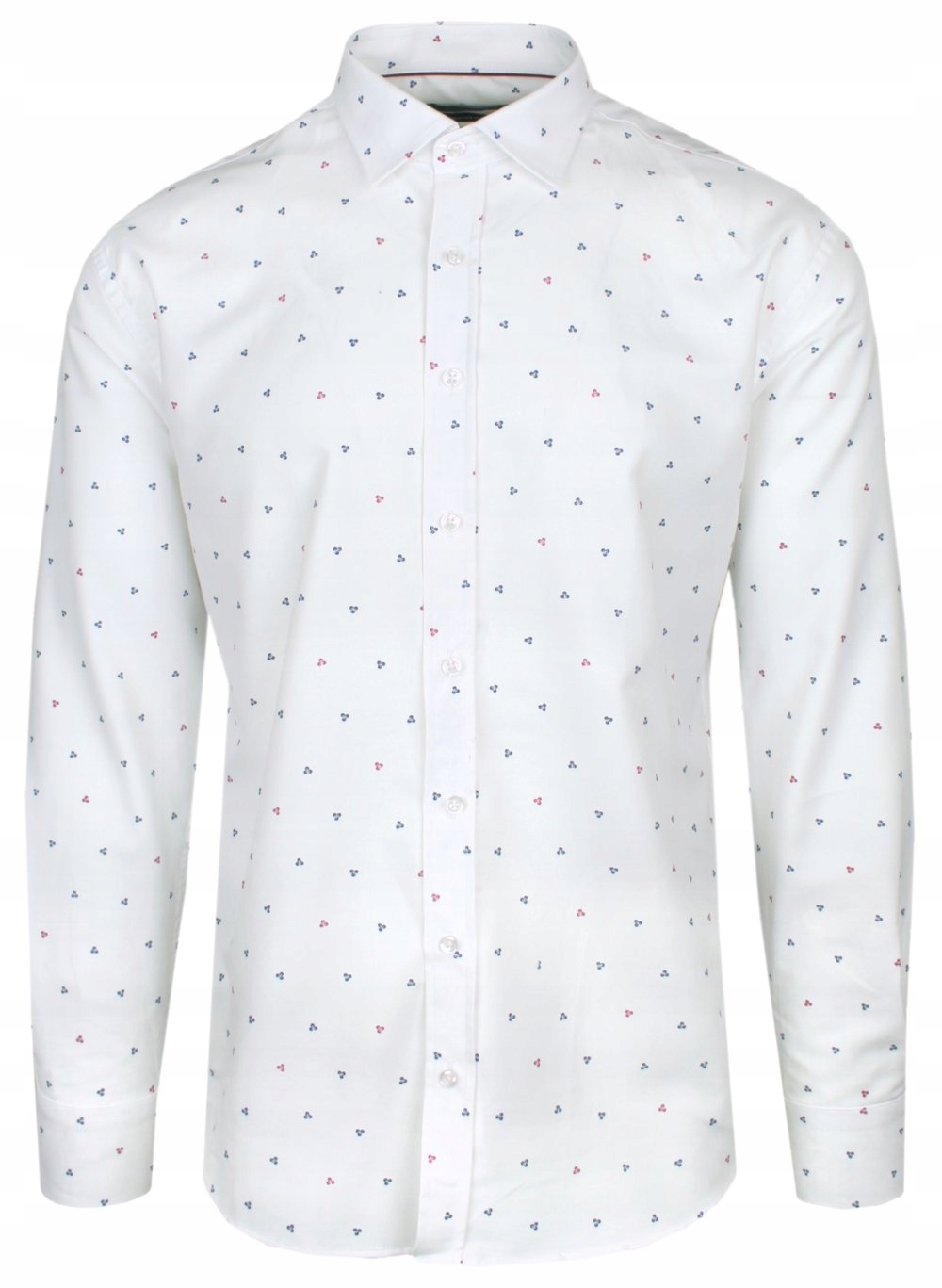 Bílá bavlněná košile Quickside – 50/182-188