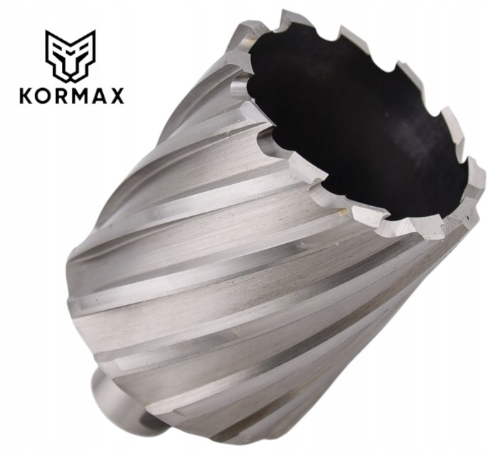 Trepanační fréza 47 mm x 50 mm vrták M2AL 47x50 Weldon Kormax