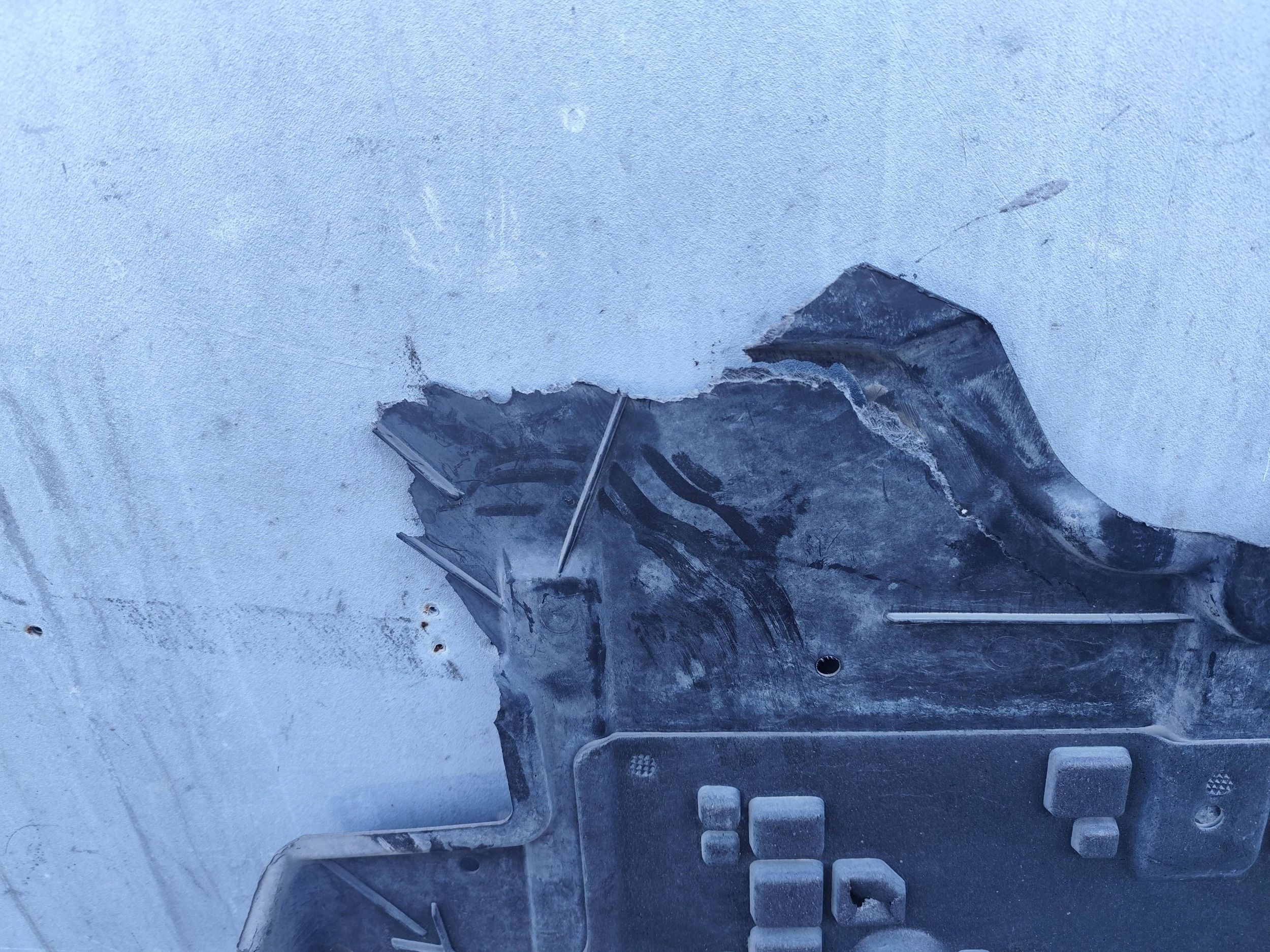 MERCEDES W206 C-KLASA cover cover below engine A2065241700