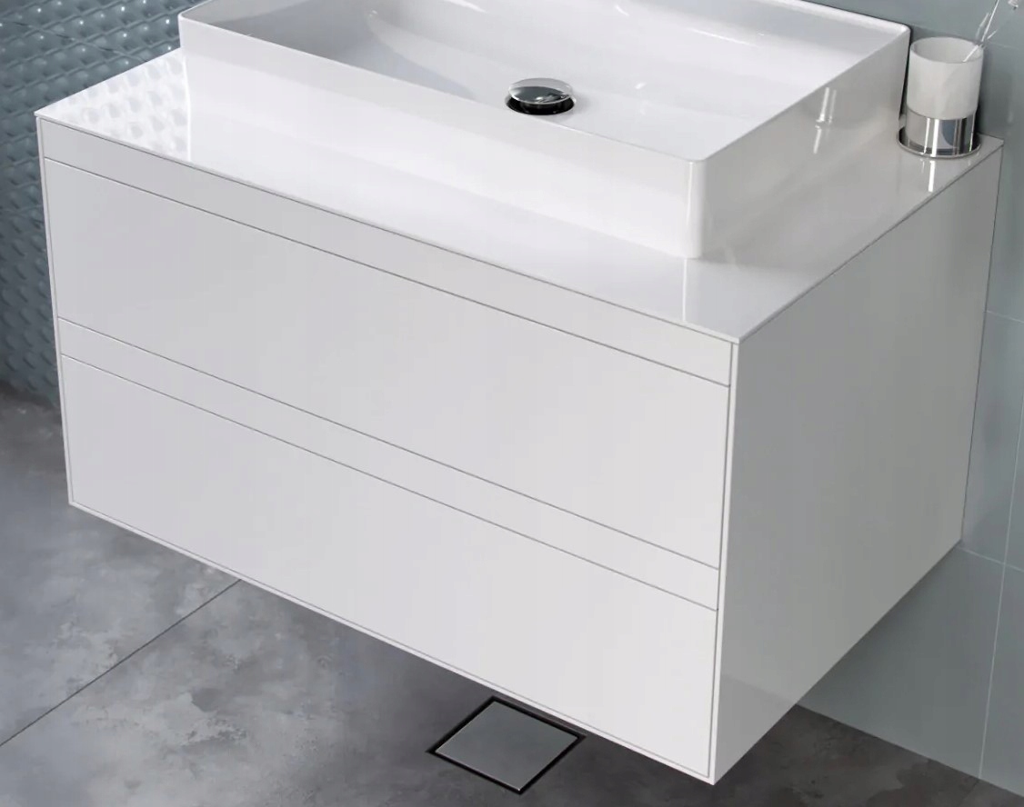 Odpływ Punktowy Srebrny Torvi 13cm INEX.TO130.50 Marka Excellent