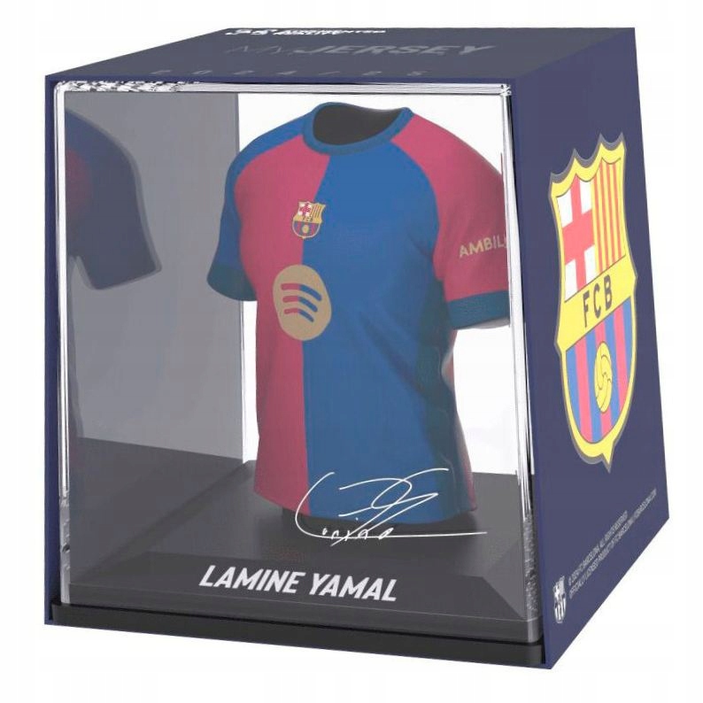 Figurka klubové tričko Lamine Yamal Fc Barcelona :: oficiální kolekce