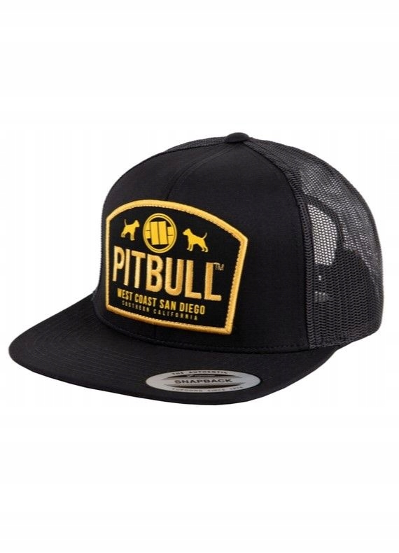 Czapka Pit Bull Mesh Snapback Dogs Pitbull uniwersalny