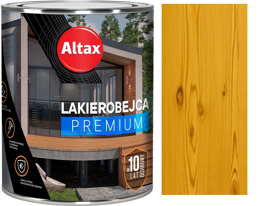 Altax Prémiový Lak 5 L Dub