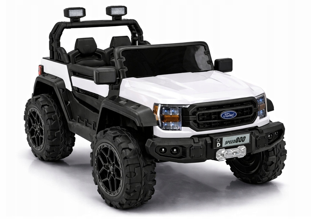 Auto Na Akumulator 4x4 22F 12V10Ah Białe