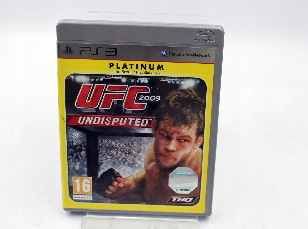GRA PS3 UFC 2009