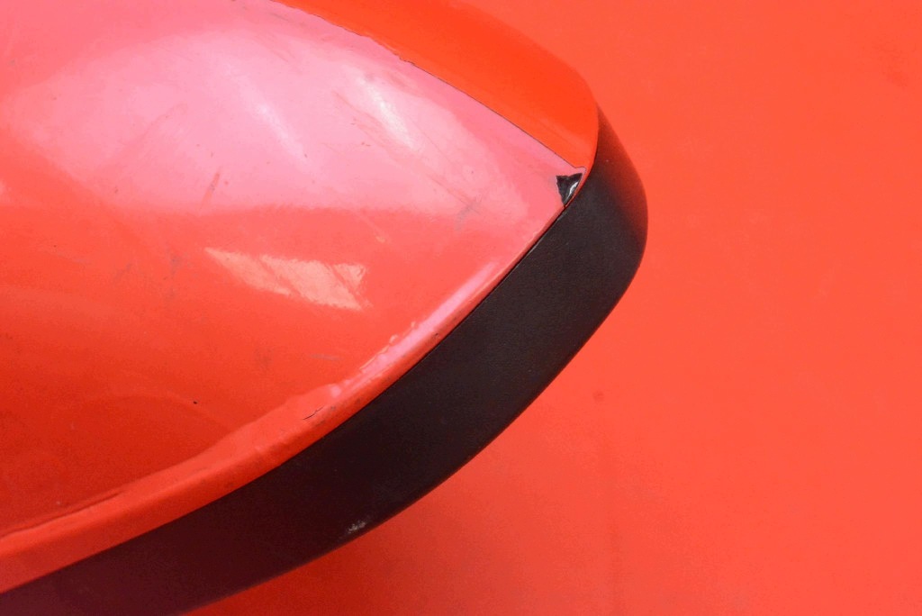 mirror left red EU 46-843-5664 OPEL CORSA D 06-11 5 PIN