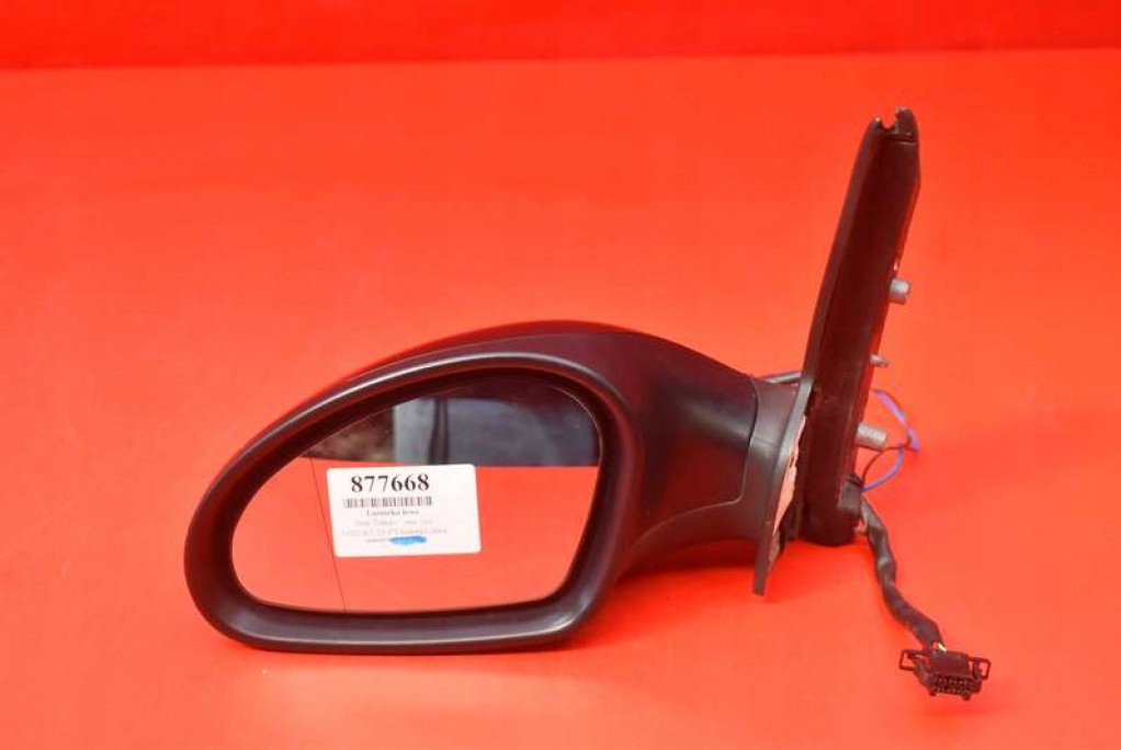 mirror left LS9N 014142 EU SEAT TOLEDO 3 III 04-10 5+2 PIN