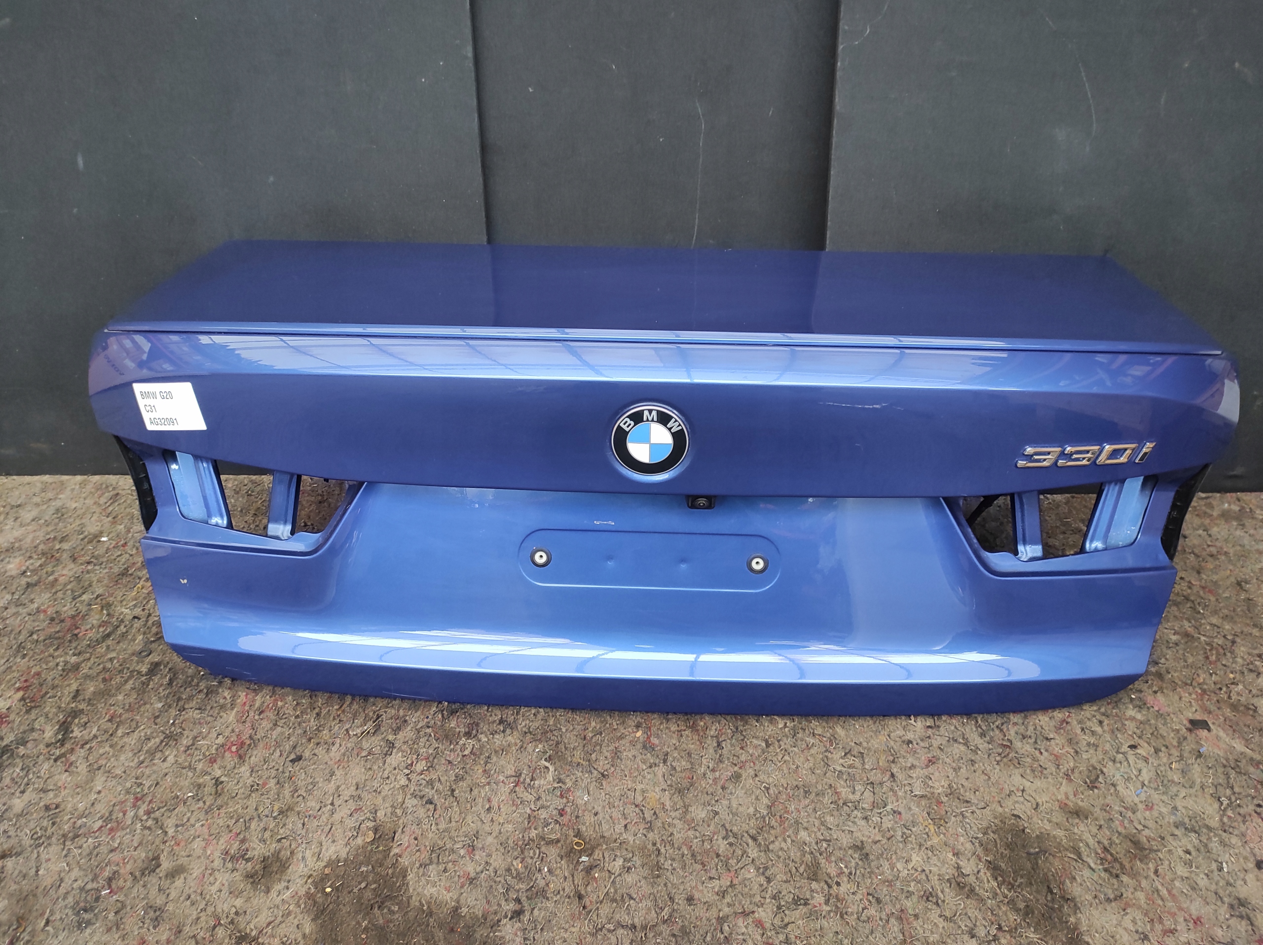 KLAPA TYŁ KAMERA BMW G20 KOLOR C31