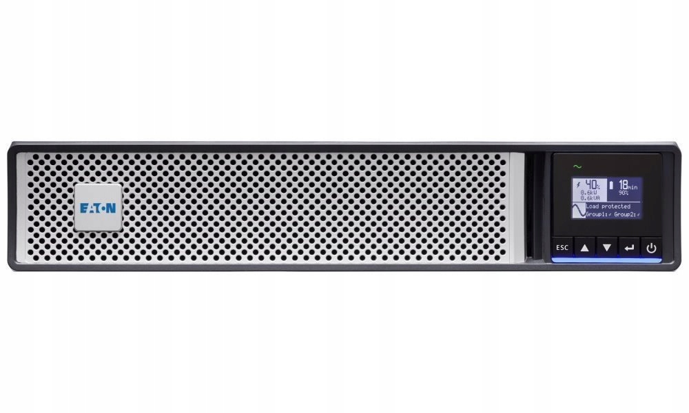 Eaton Ups 5PX 2200i RT2U Netpack G2, 2200VA, 1/1 fáza, Nmc karta