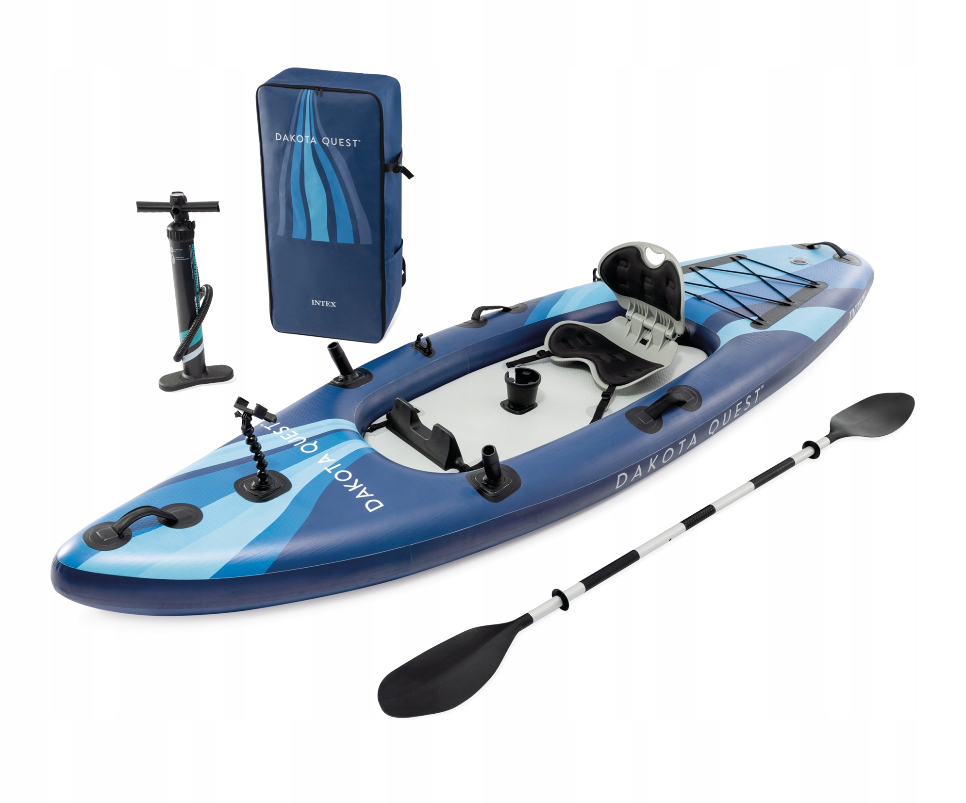 Kajak Intex 68245 Dakota Quest Sit-on-top Sup hybrid