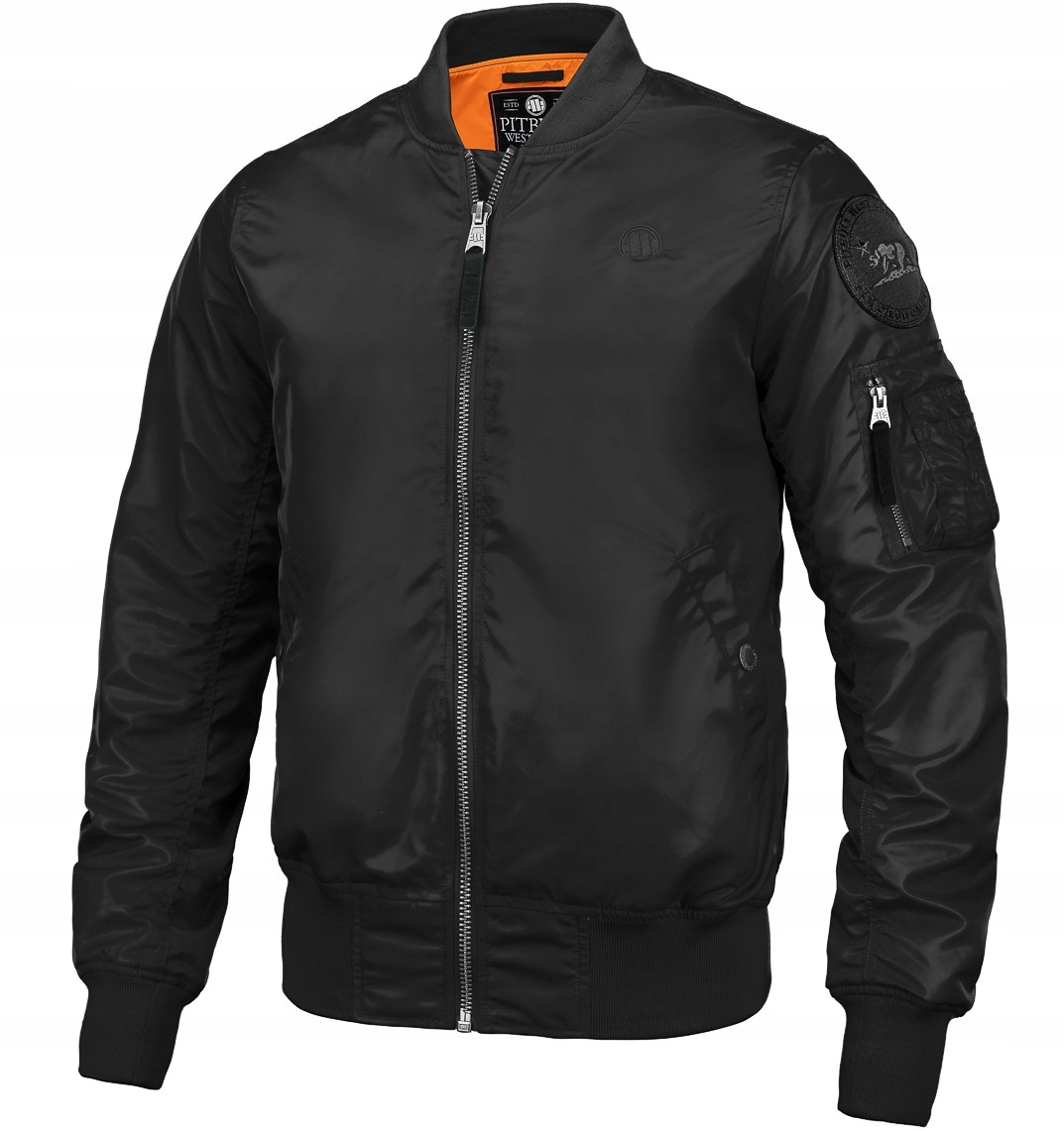 Zateplená přechodová bunda Pit Bull MA1 S