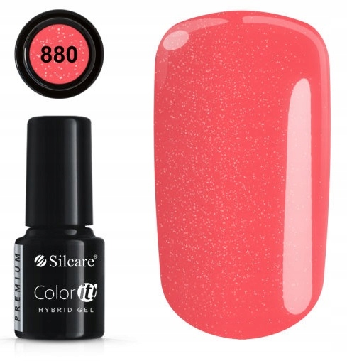 

slay hybryda Silcare color it Premium 880