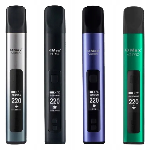 X-MAX V3 PRO VAPORIZER CBD susz on-demand SREBRNY X-MAX V3 PRO VAPORIZER CBD susz on-demand SREBRNY