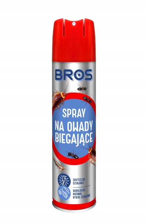 

Bros spray preparat na owady biegające 300ml