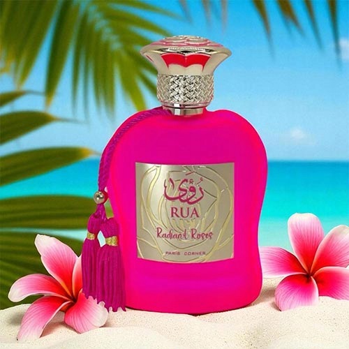 Paris Corner Rua Radiant Roses 100 ml Edp