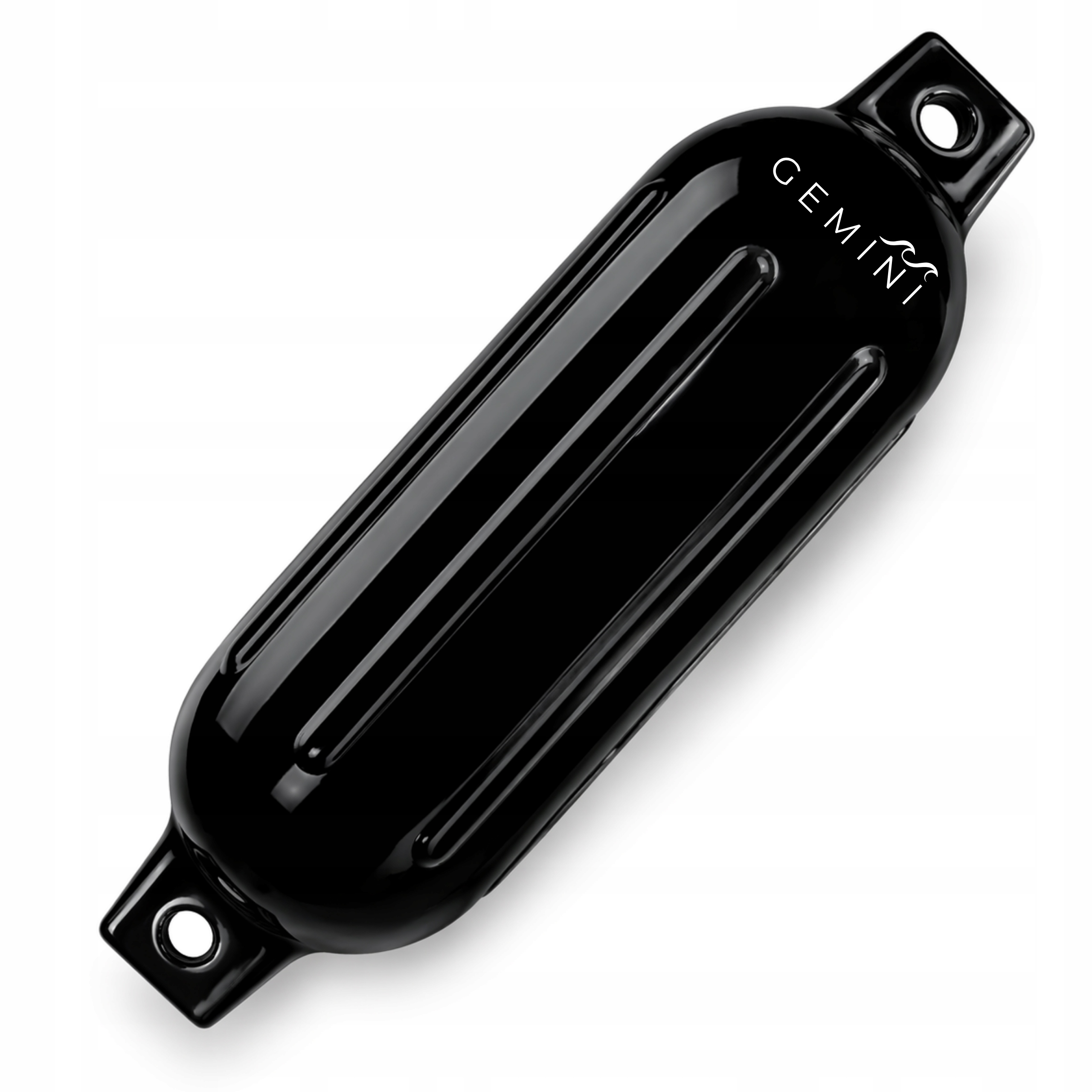 Odbijacz Jachtowy Odbój Burtowy Czarny 58cm Gemini Profender Jakość