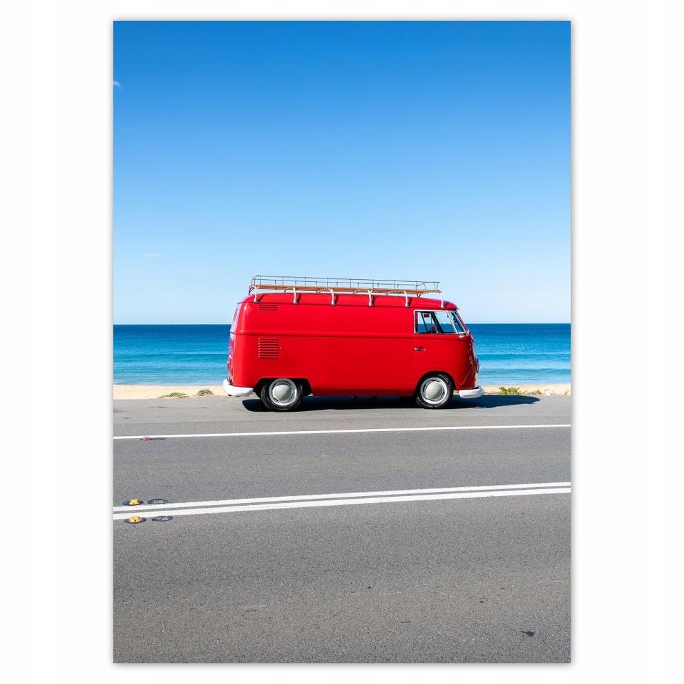 

Plakaty 50x70 Volkswagen Transporter Vw