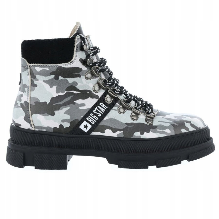 BUTY DAMSKIE BIG STAR TRAPERY TREKKINGOWE ZIMOWE