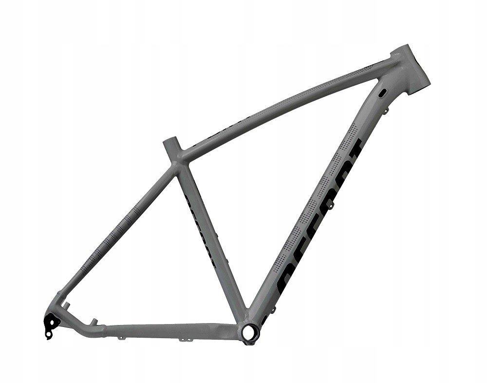 Rám Accent Mtb 29" Point grafitově černý, velikost S, 142x12 mm