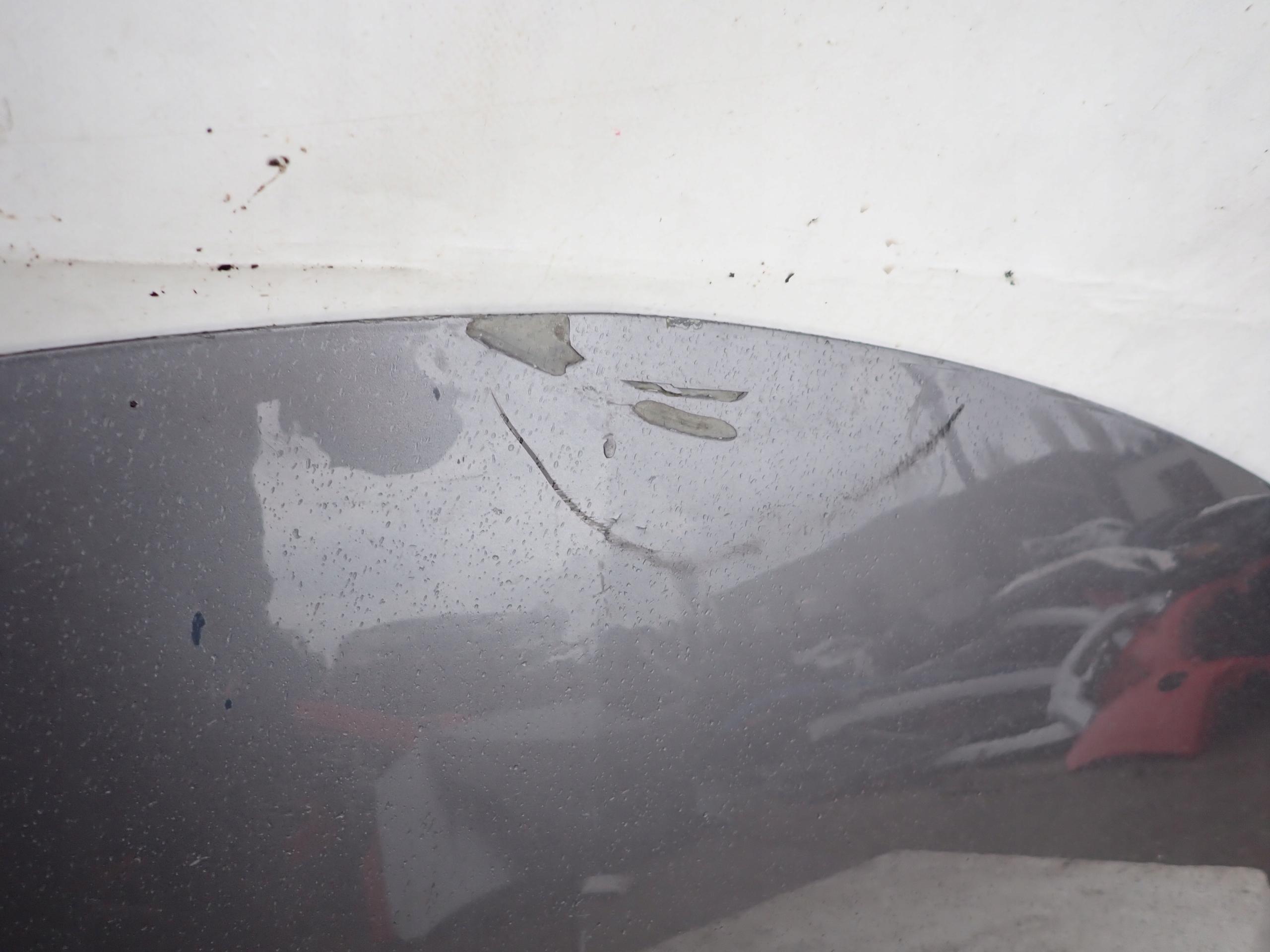 RENAULT CLIO III bonnet metallic