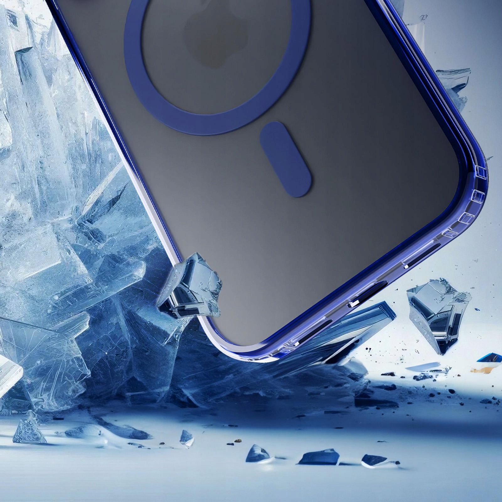 Apple Iphone 17 Pro 3MK Frosty Magcase Blue