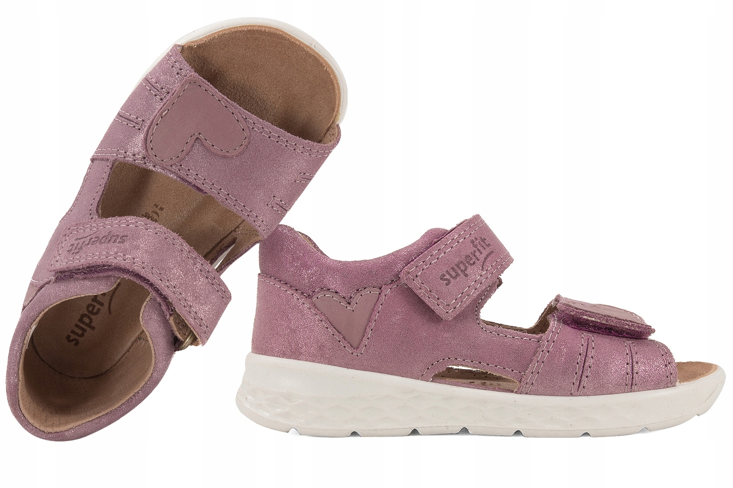 Sandały Dziecięce Superfit Lagoon Lila R.23