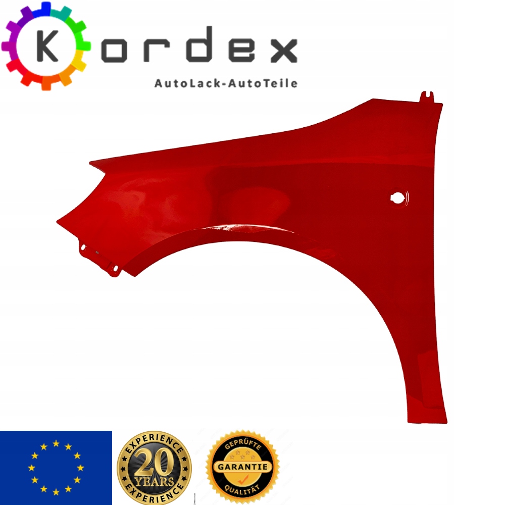 Blatník Skoda Fabia II 5J Roomster Barva LF3K 07-15 Levý Přední