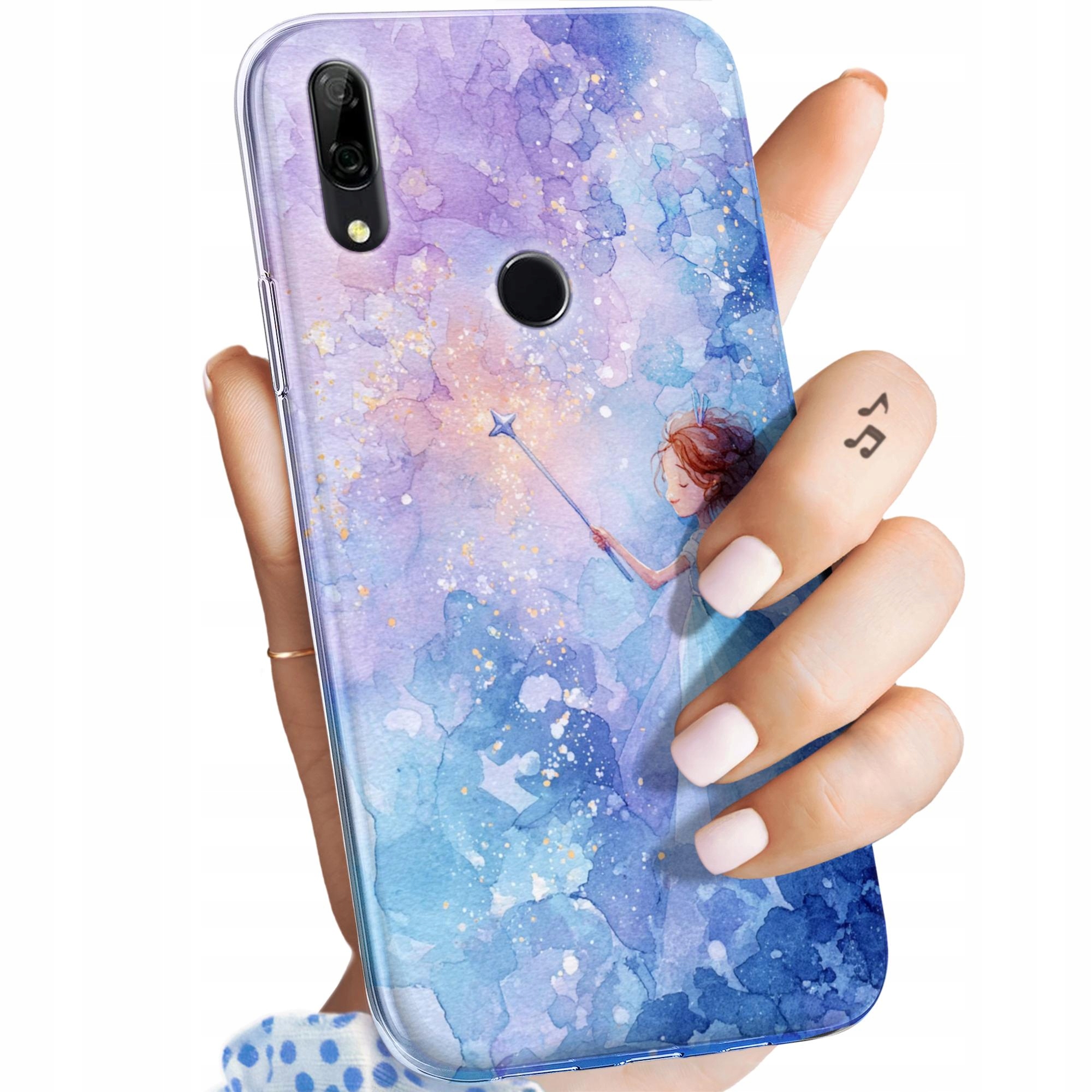 Etui Do Huawei P Smart Z Y9 Prime 2019 Honor 9X Księżniczka Queen