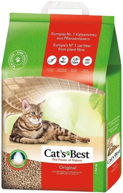 Levně Rettenmaier Polska Jrs Cats Best Original 20 l/8,6 kg