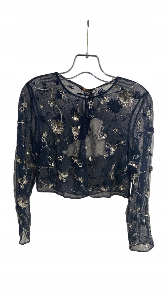 Ted Baker Cropped Jacket Navy 36