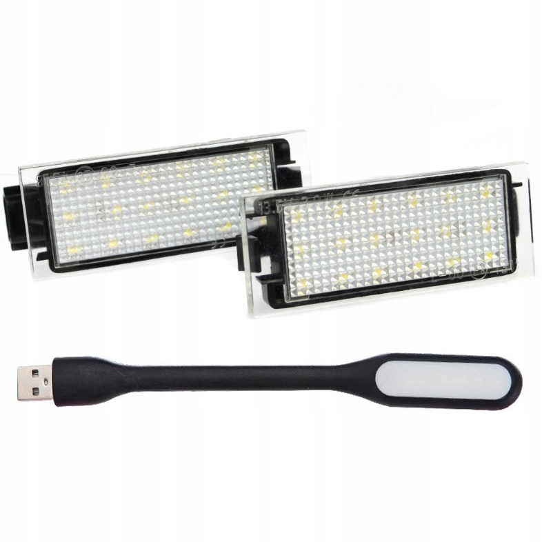 RENAULT CLIO 3 LAGUNA II MEGANE PODŚWIETLENIE LED