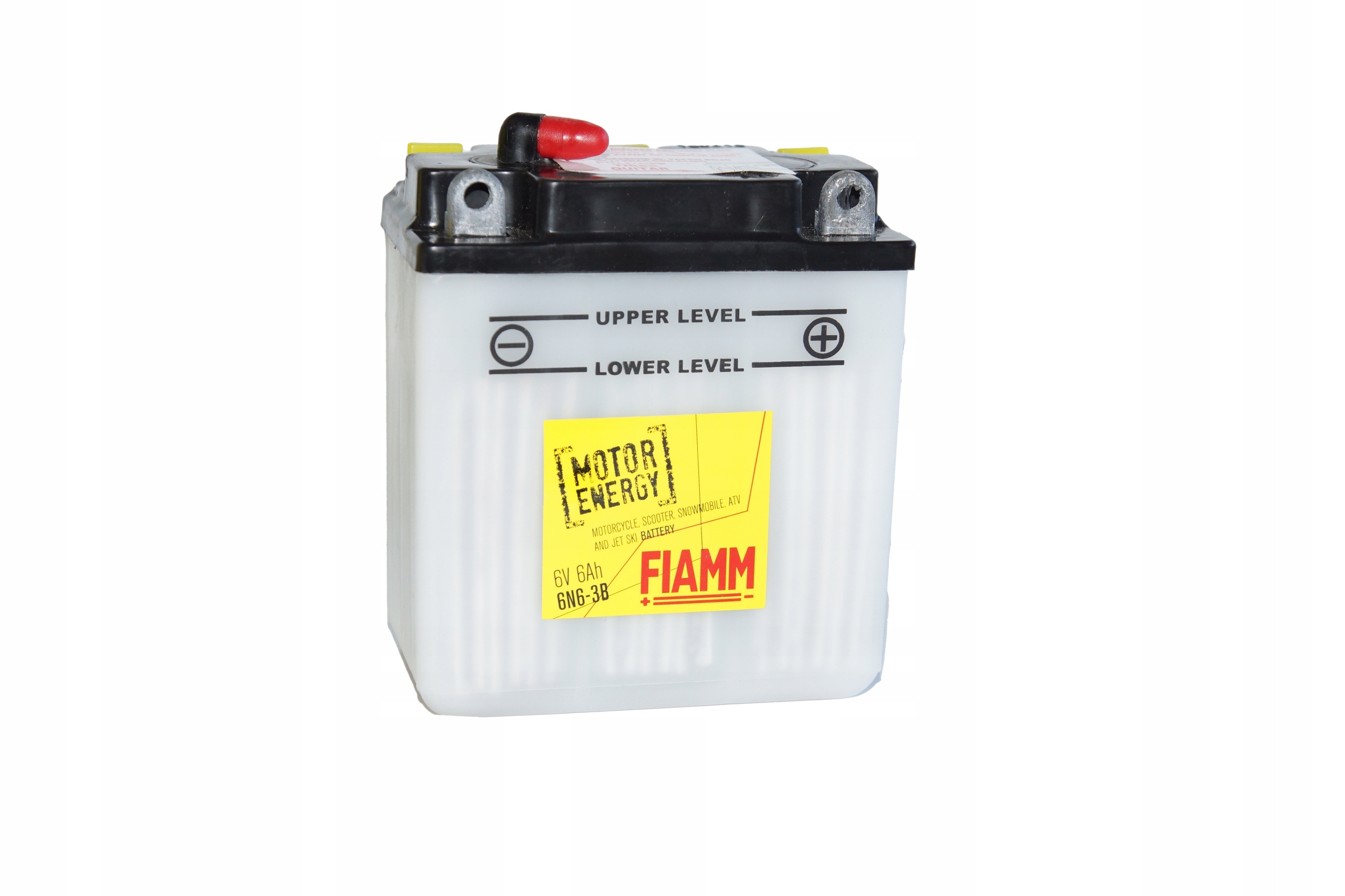 Akumulator 6V FIAMM 6N6-3B Pojemność 6.3 Ah