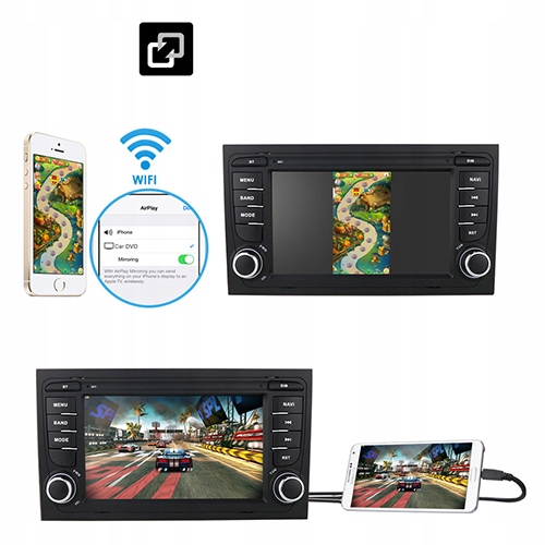 SXAUTO Android 10 Autoradio pour A4/B6/B7/S4/RS4/Seat Exeo - [2G+32G] -  Caméra arrière Canbus GRATUITES - 2 DIN - 7 Pouce - Soutien Dab Commande au  Volant Bluetooth5.0 WLAN Carplay 4G Android Auto 