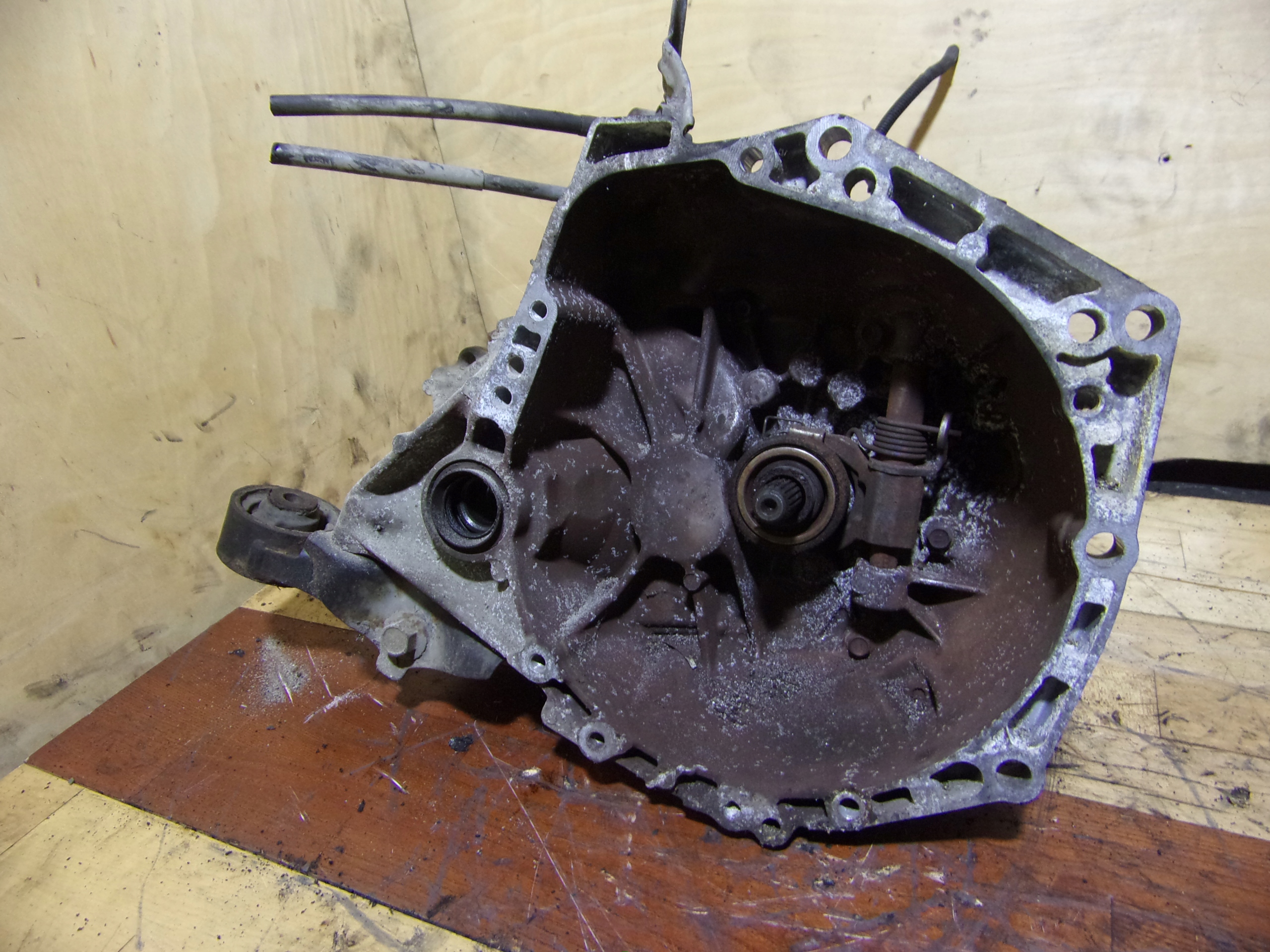 gearbox, manual CITROEN C1 20TT