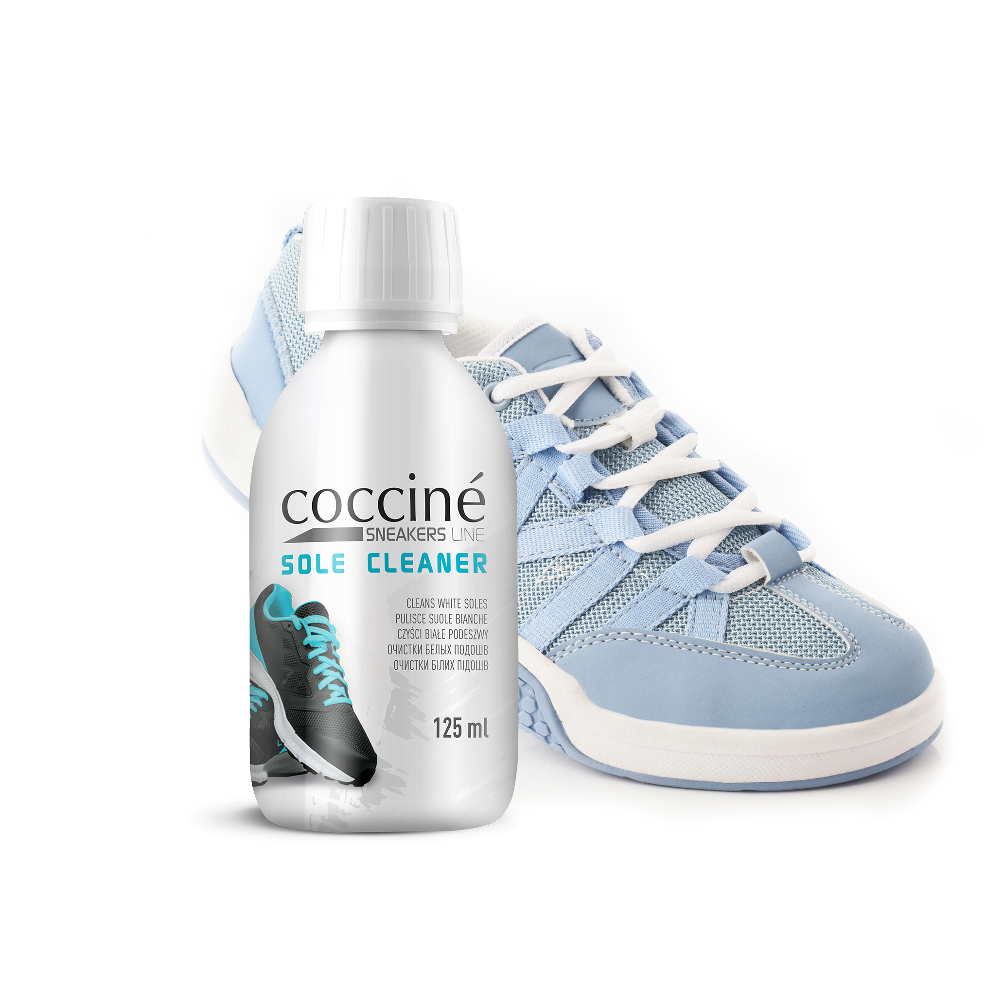 

Coccine Sneakers Sole Cleaner 125 ml do podeszew