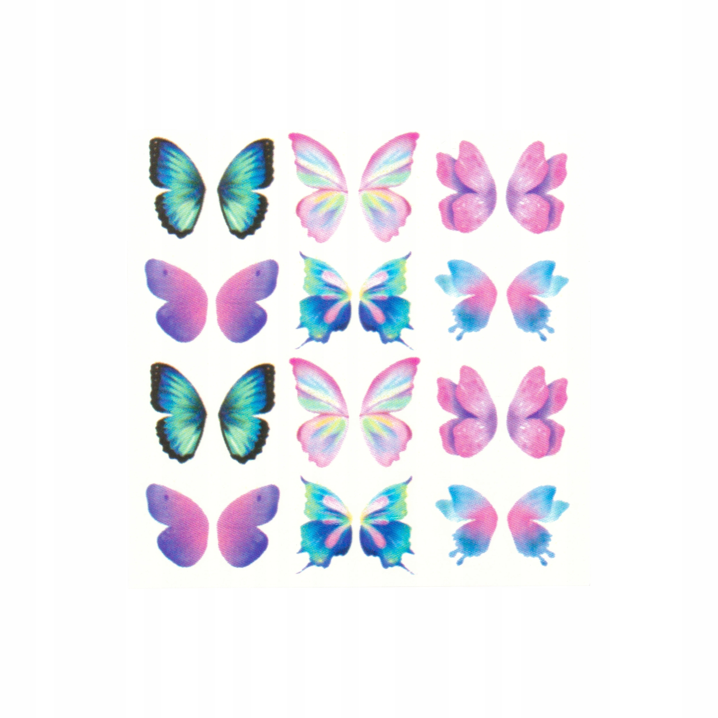 LOVELY Fly Baby Fly Eyelid Tattoos Stan opakowania oryginalne