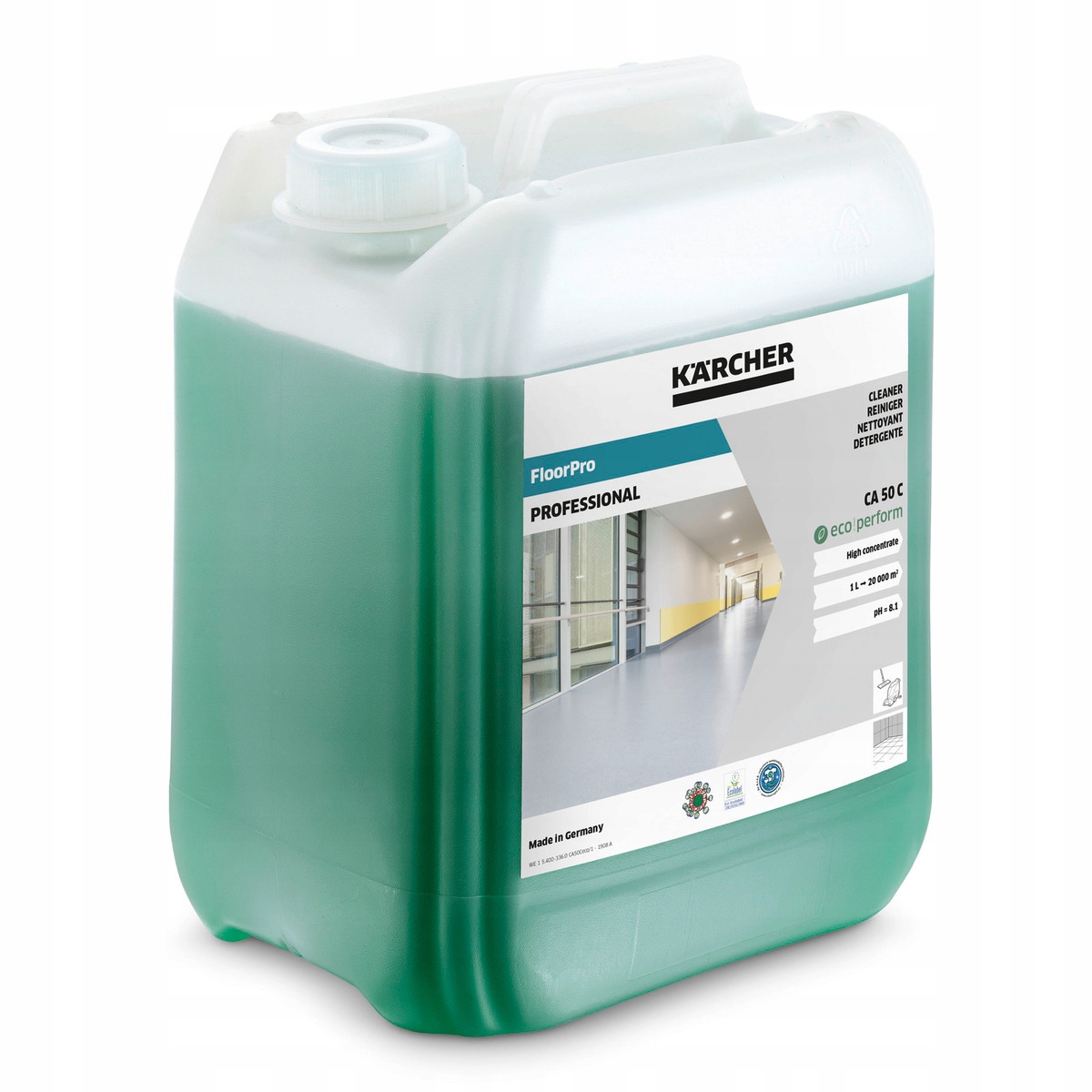 

Karcher Ca 50 C Do Czyszczenia Posadzek 5l