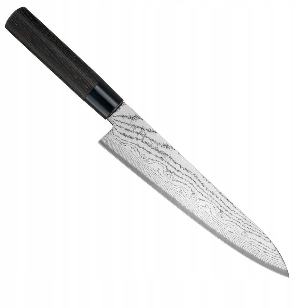 Tojiro Shippu Black VG-10 Japonský kuchynský nôž šéfkuchára 60 Hrc 21 cm