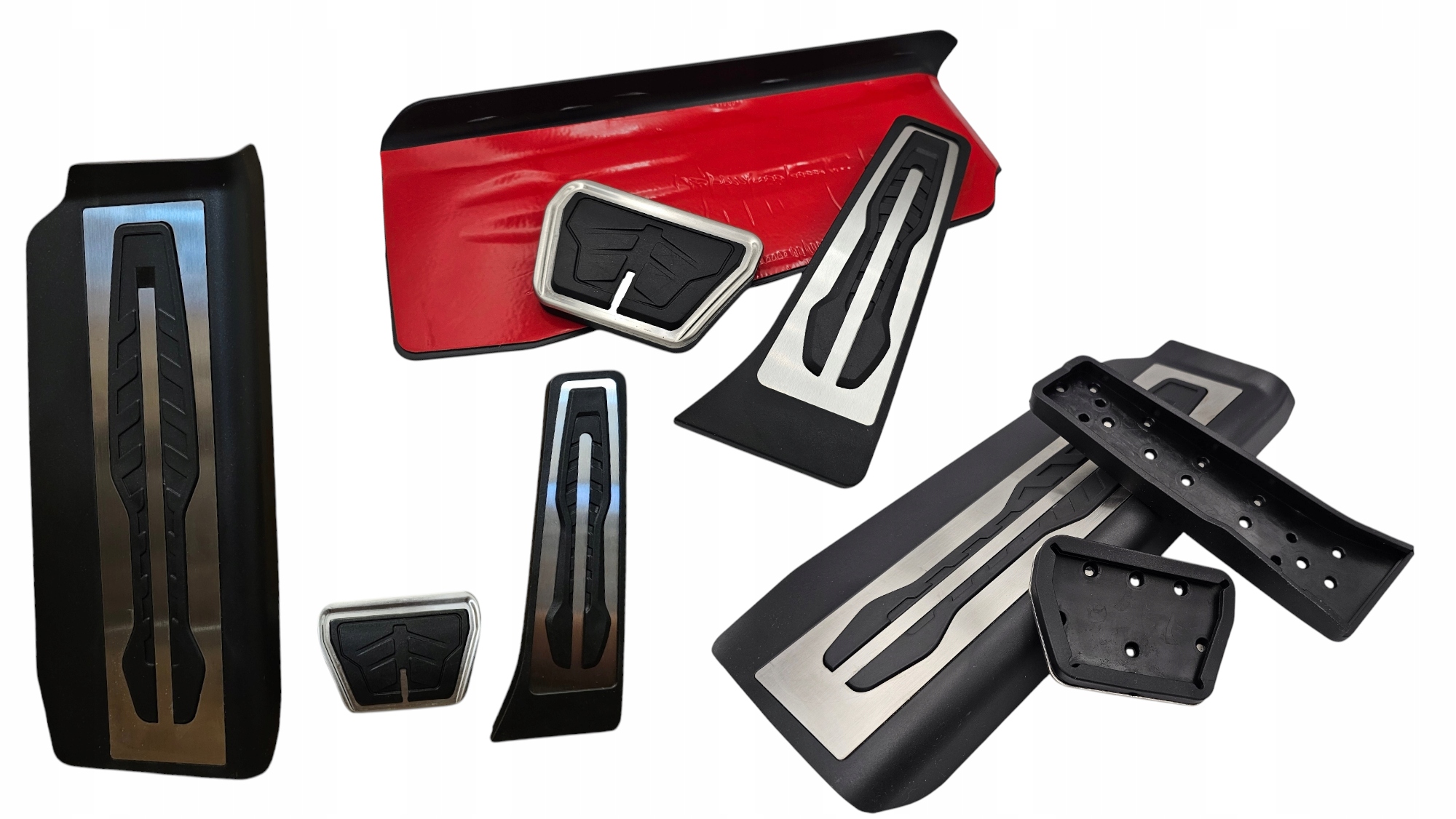 Návleky na pedály Bmw 7-Series G11 G12 2016-2022 Automat