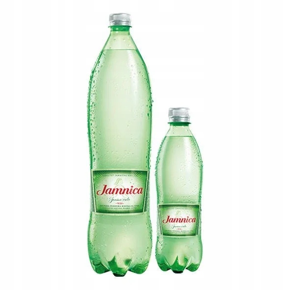 Levně Sada Perlivá minerální voda Jamnica, Pet 12 x 0,5 l