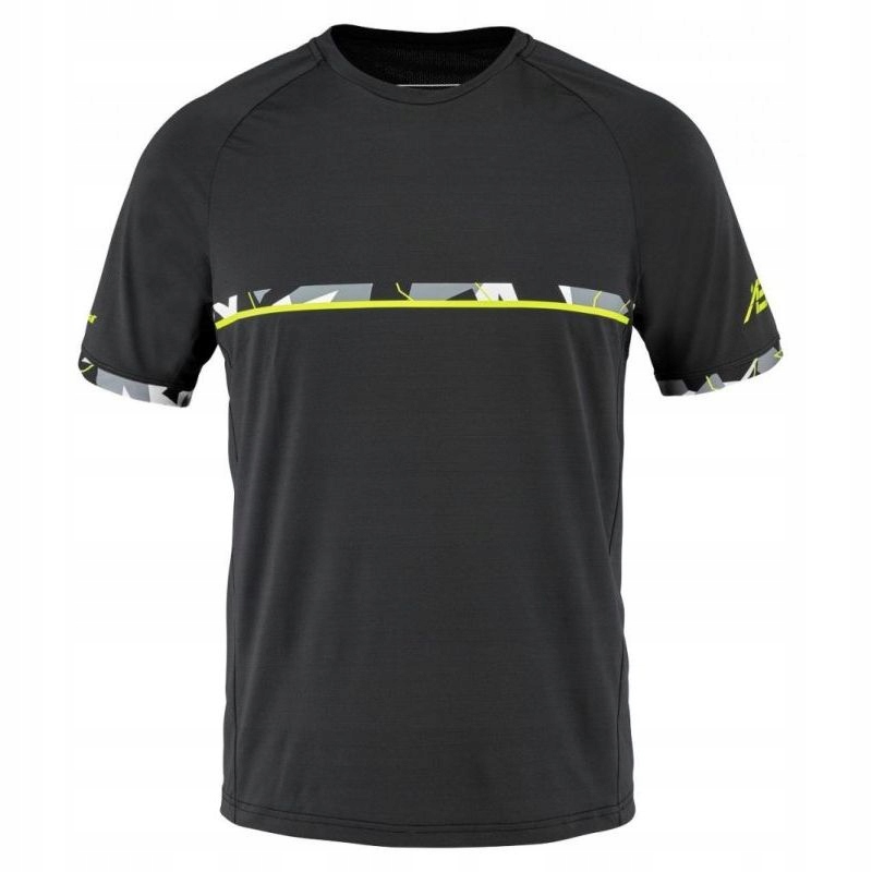 Koszulka Babolat Aero Crew Neck Tee Men Black L