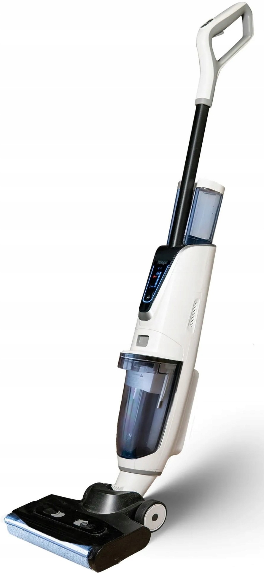 Odkurzacz pionowy MOPUJĄCO PIORĄCY Venga MV 3000 STWCJA SAMOCZYSZCZĄCA Kolor dominujący biały
