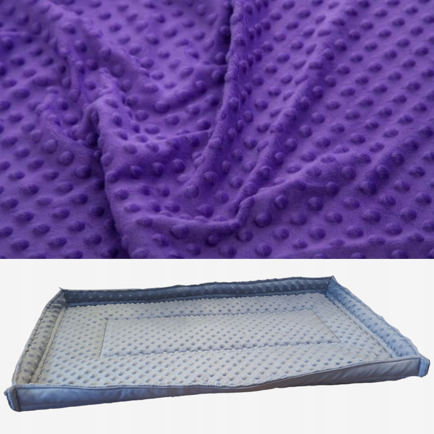 Podložka do klece pro prasátka a králíka 145x110 voděodolná fialová