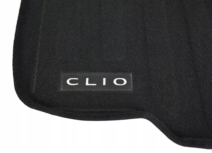 Dwustronny wkład mata bagażnika gumowo tekstylny RENAULT CLIO V 5 ASO OE Materiał inny