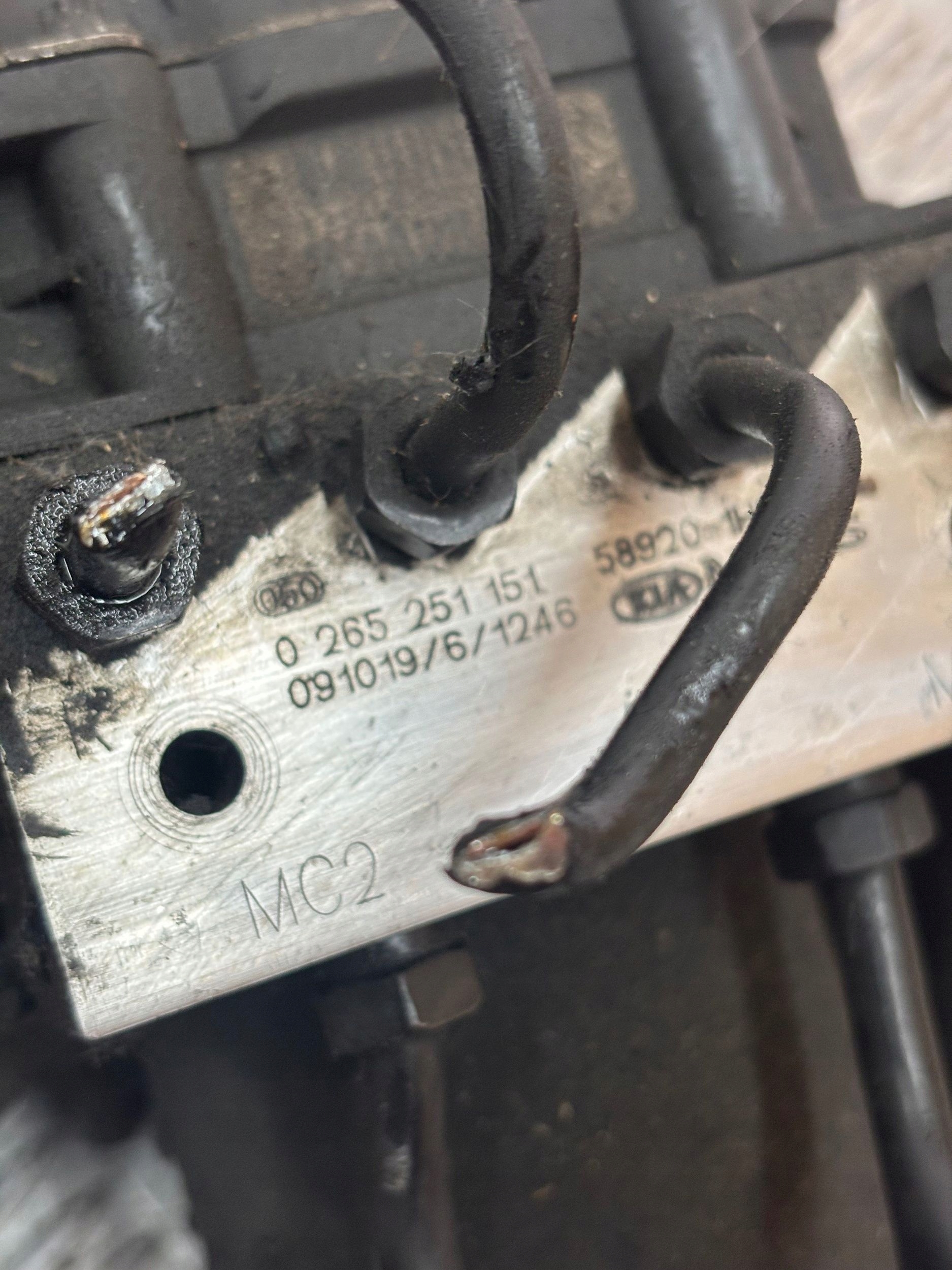 pumpa ABS KIA CEED a 0265251151